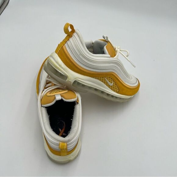 Nike Air Max 97 Men’s Shoes - Koi Fish - Pre Owned Size 11.5 DQ9011-100 - Picture 5 of 7